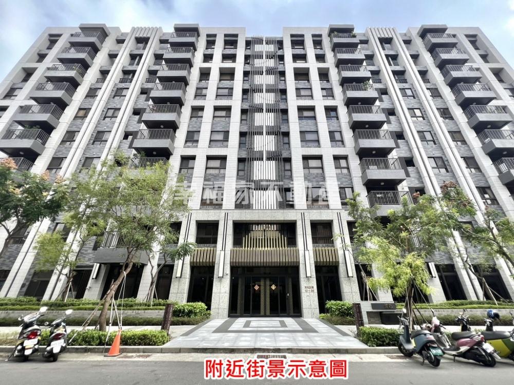 東區近南紡輕齡精裝兩房平車