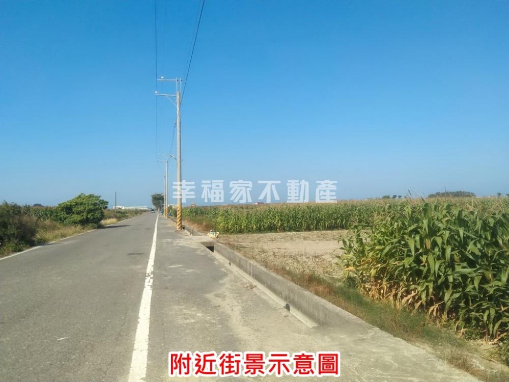 佳里港墘5.1分大面寬美農地
