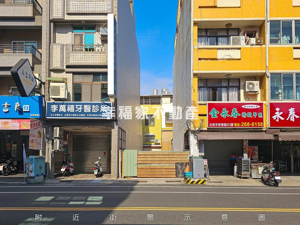 崇德｜雙市場戰區小霸王建地