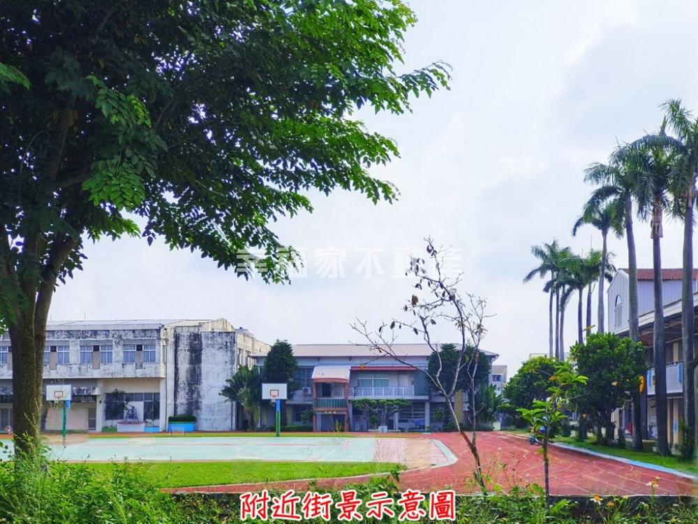 山上國小旁角窗建地
