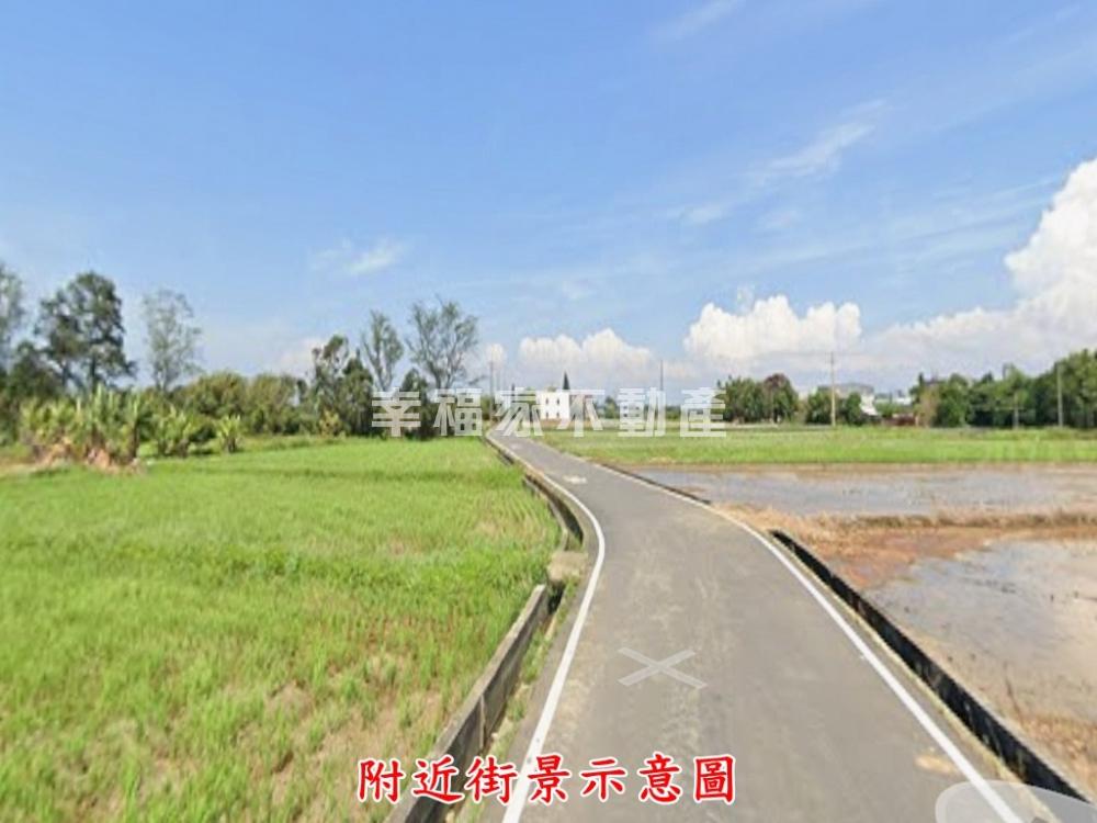 新屋區正新湖路邊農地