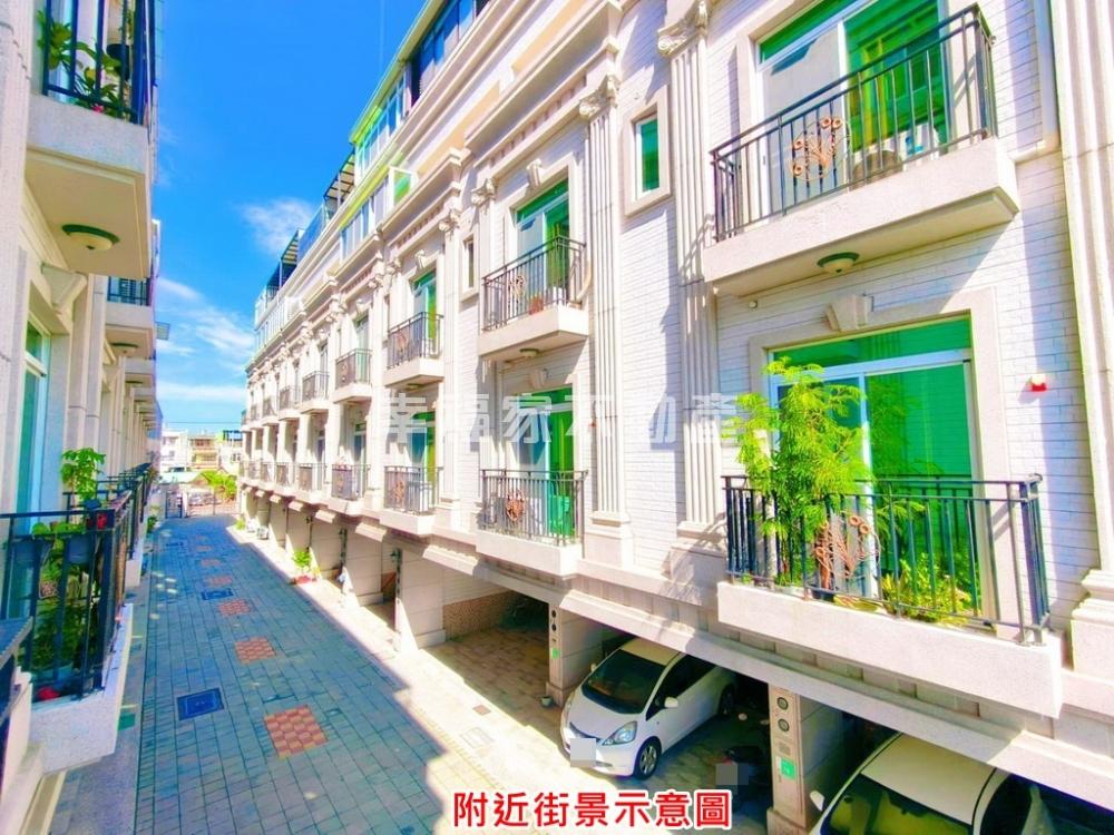 近南科和順商圈電梯雙車墅