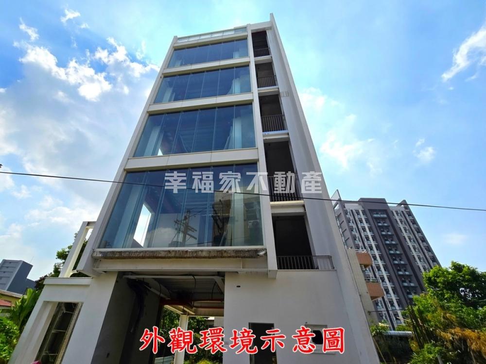 鹽行新全景採光電梯套房4B