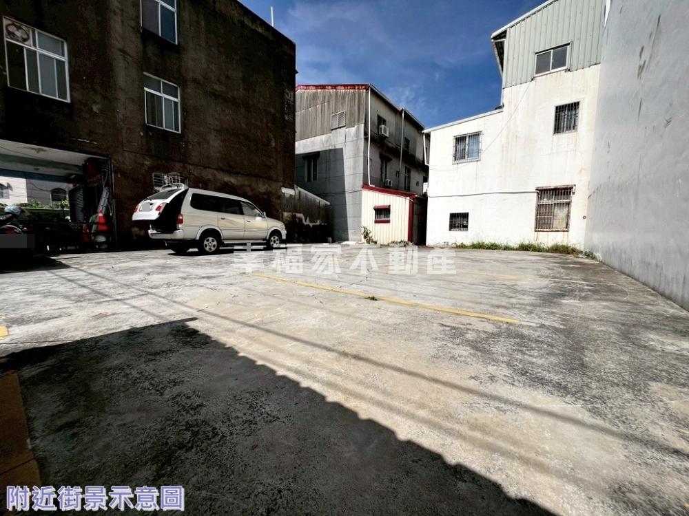 歸仁鬧區大面寬10米路建地