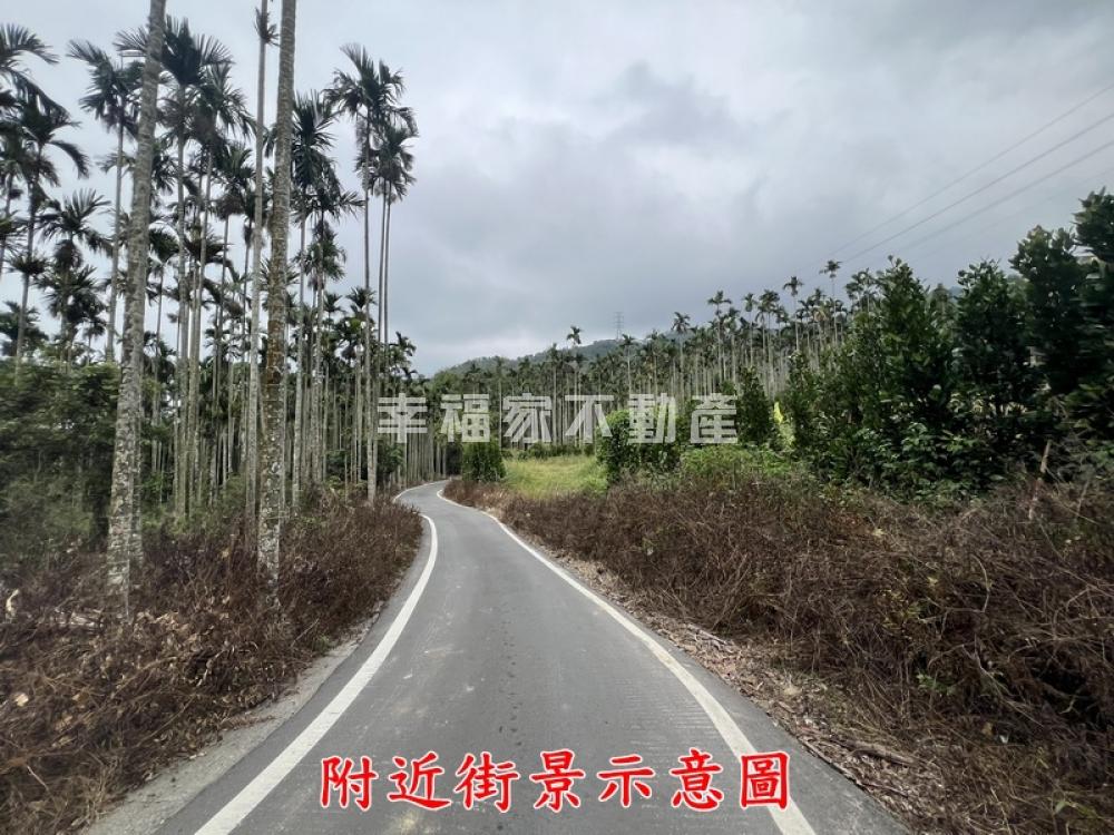 白河關子嶺大凍山步道大農地