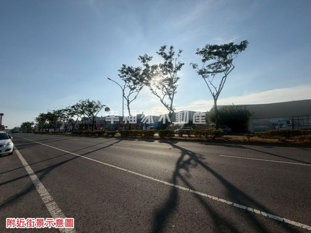 安南原西段雙面鄰路美農地
