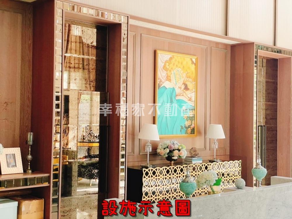 帝凡內景觀全新三房平車