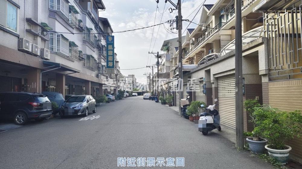 安昌街三角窗透亮店面