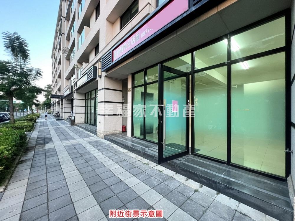 水交社，世界好美麗金店面