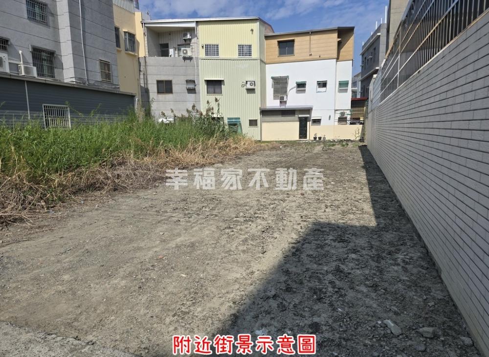 仁德行大二街靜巷建地+路地