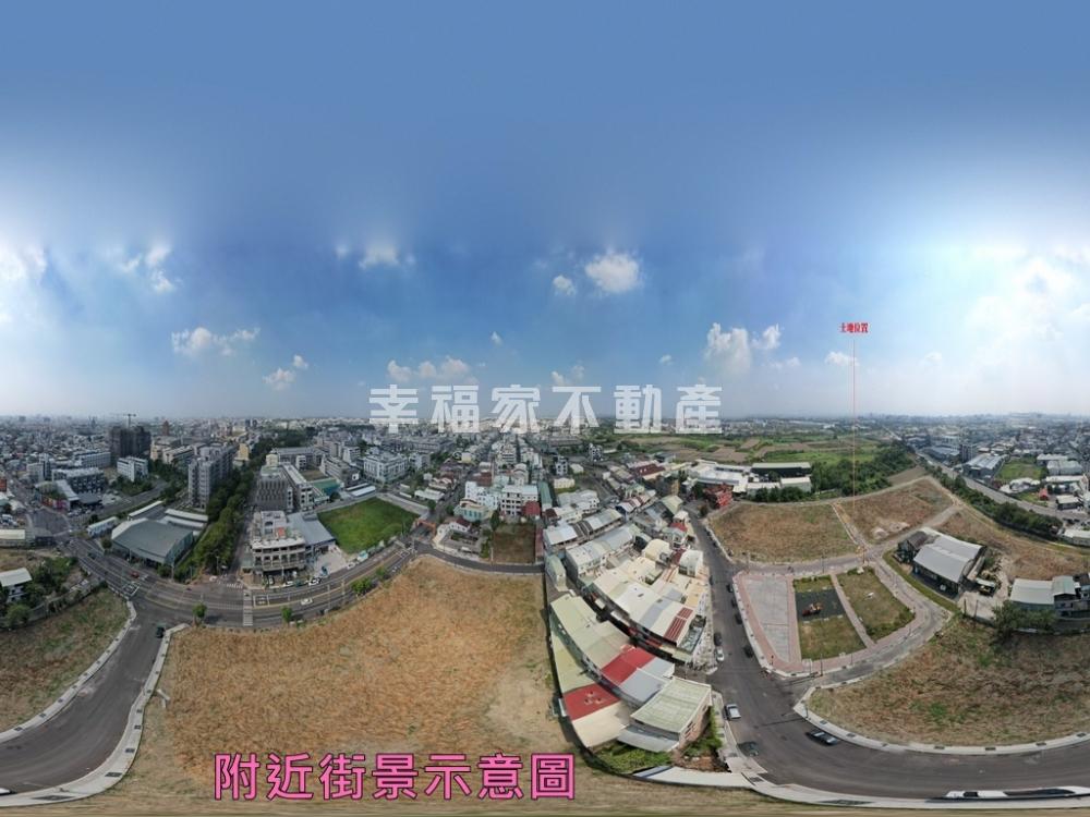 安南區福國段三角窗百坪建地
