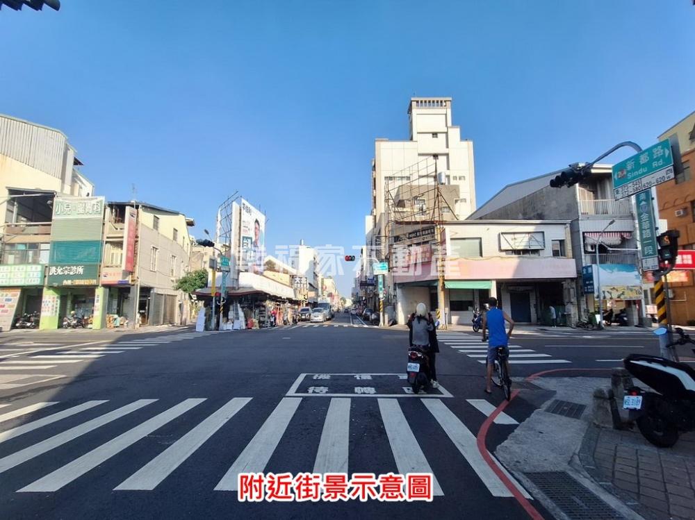 鹽埕圖書館旁優質建地