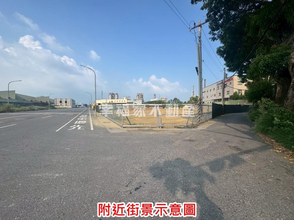 山上工業區興旺工業地