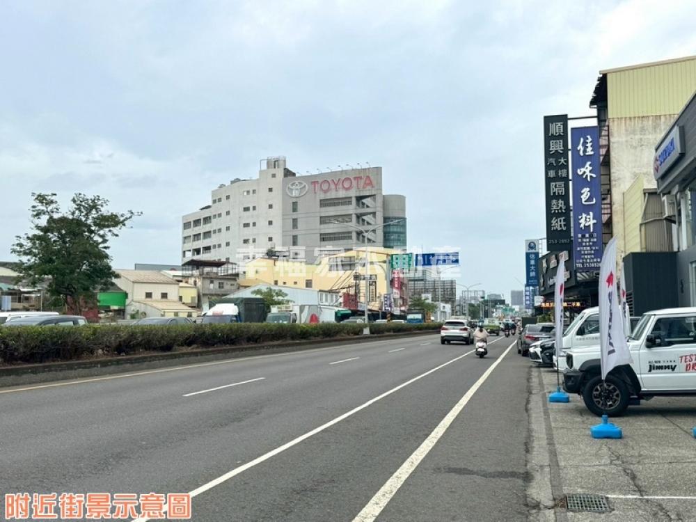(租)永康18米大面寬臨路廠房