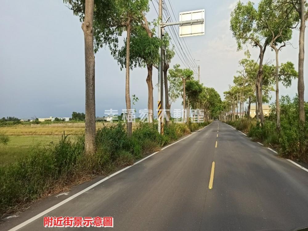 佳里南34鄉道前後有路好田