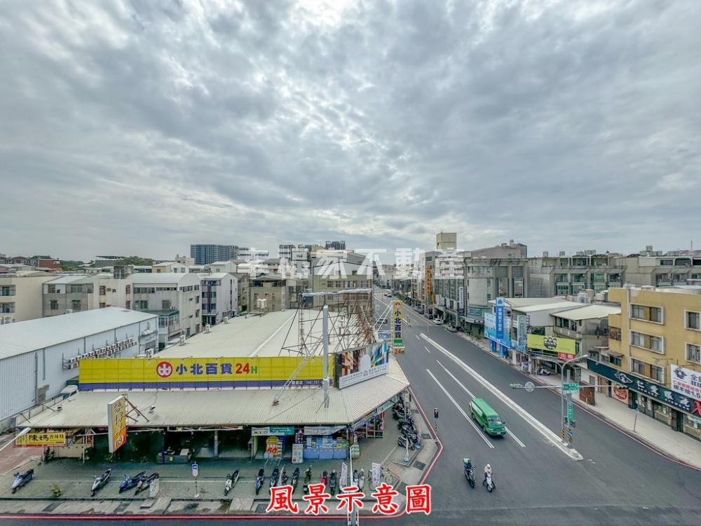 西門健康商圈市心珍稀三角窗