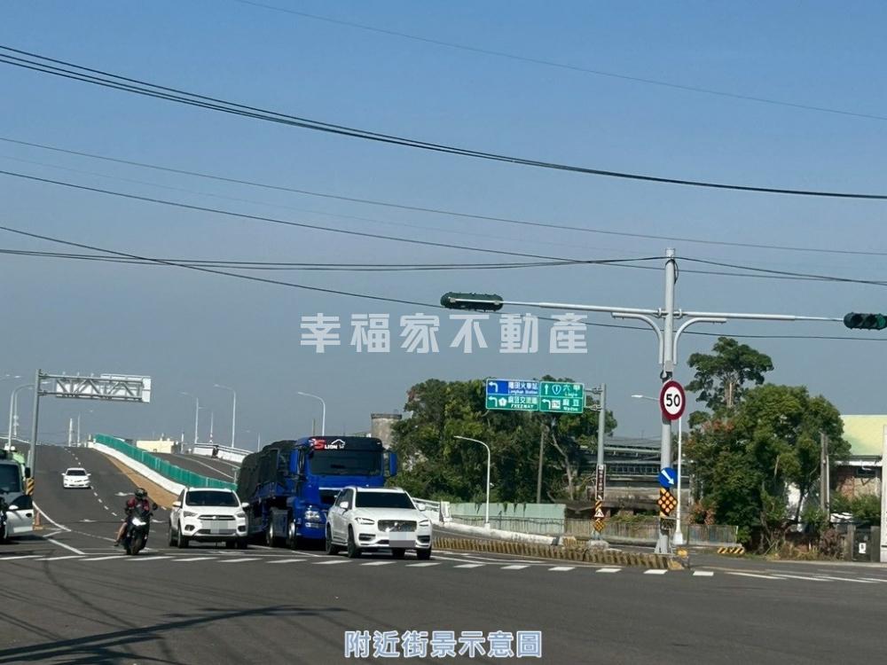 官田台一線△窗方正建地