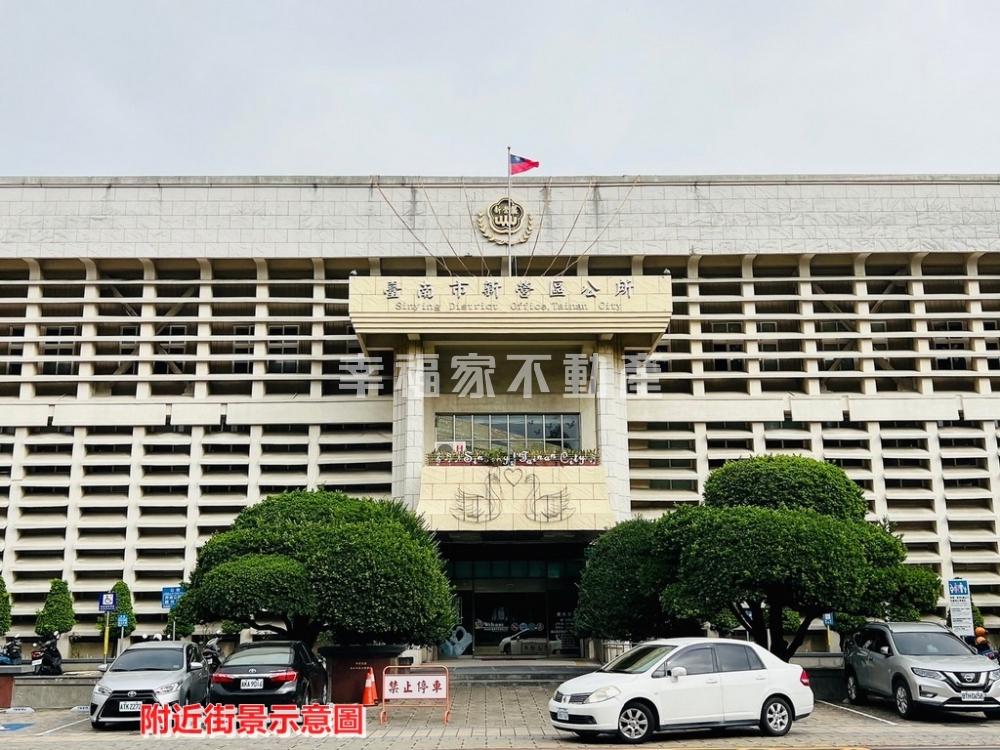 新營78坪前後臨路鋼構店面