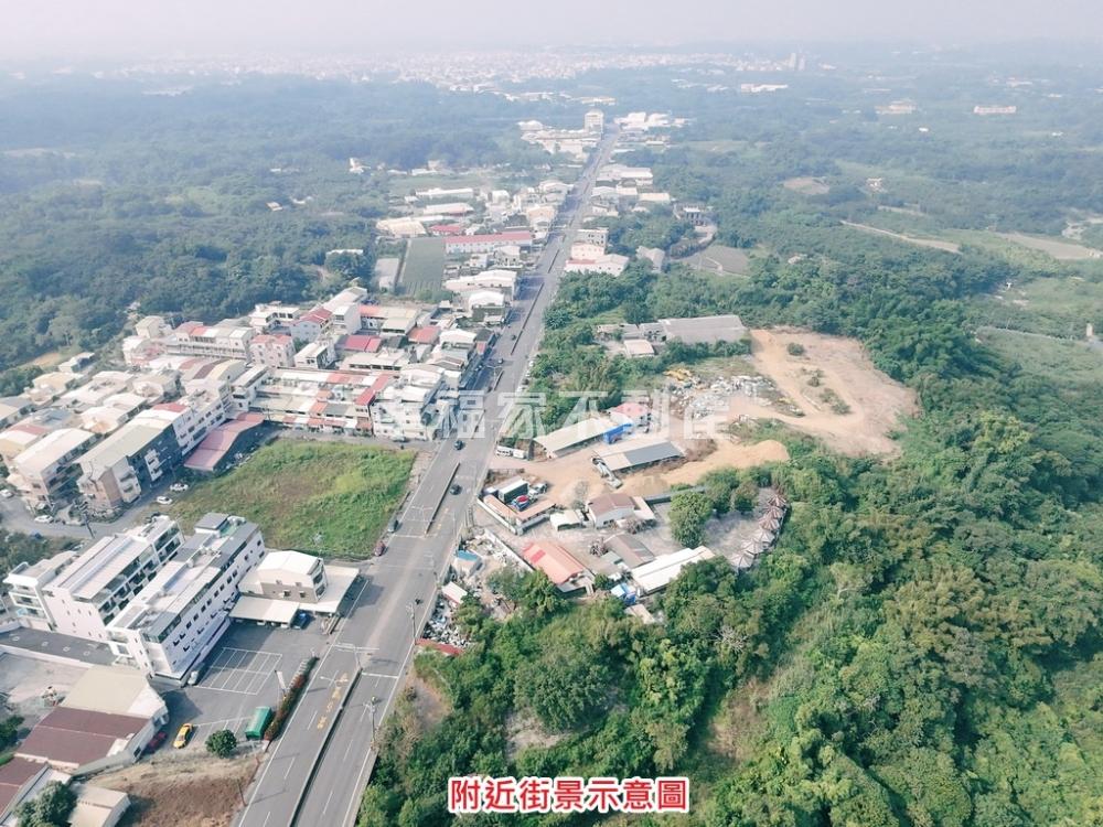 關廟中正路旁大面寬農地