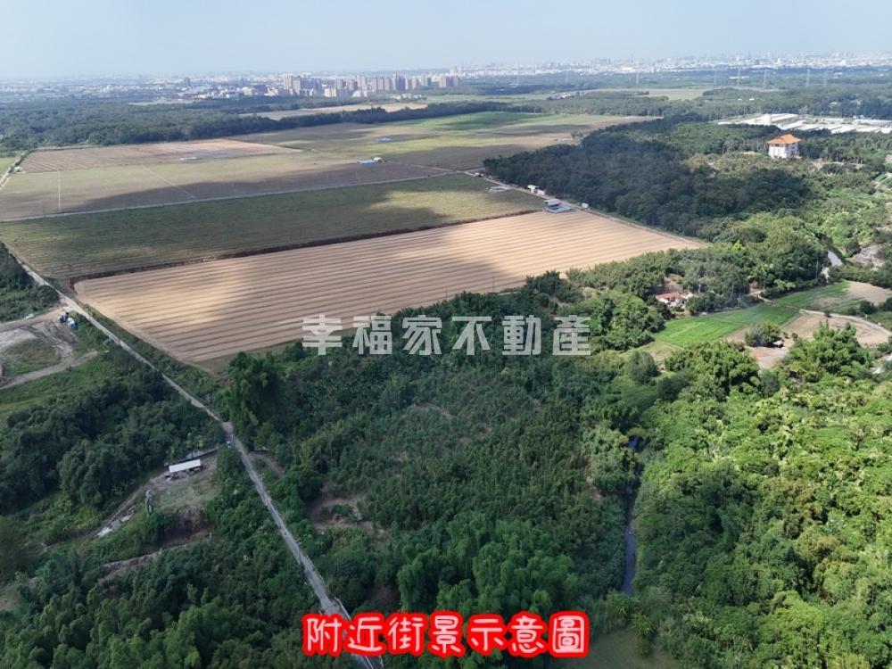 歸仁沙崙農場旁一般農地