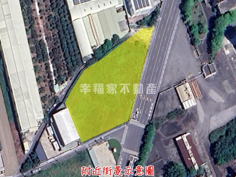 山上工業區大面寬臨路旺角地