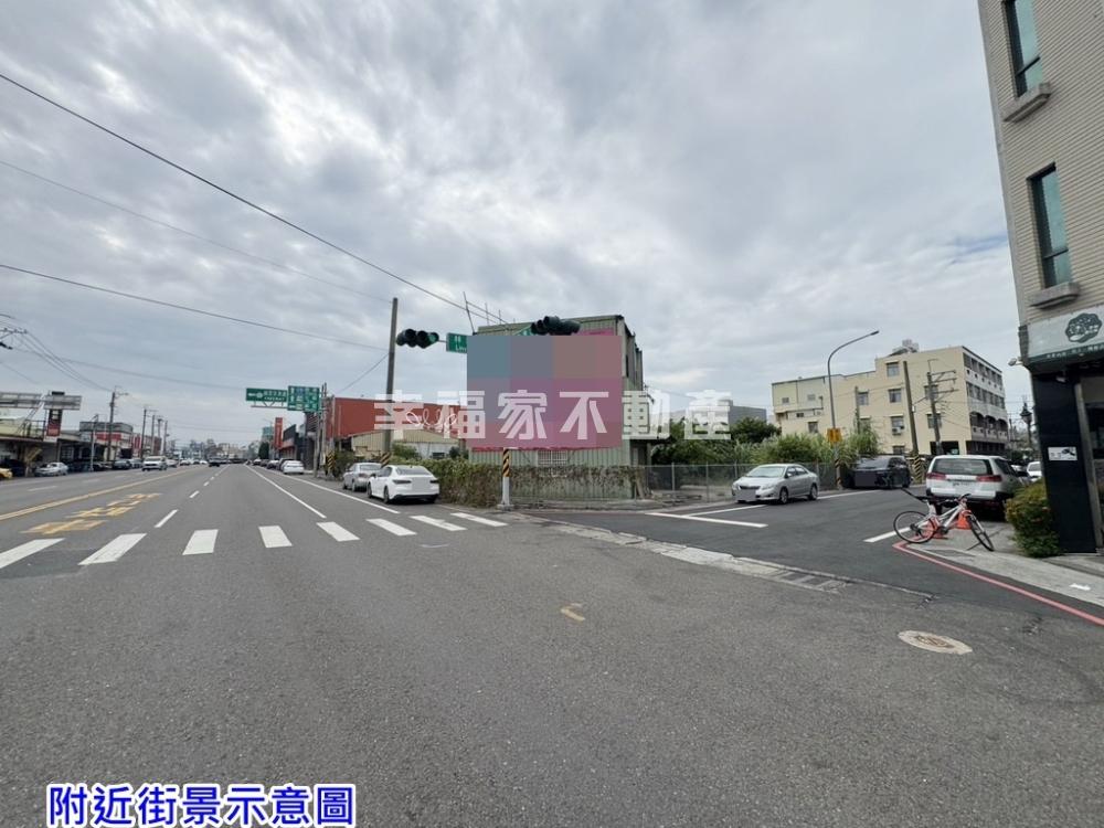 正佳東路三角窗好排間建地