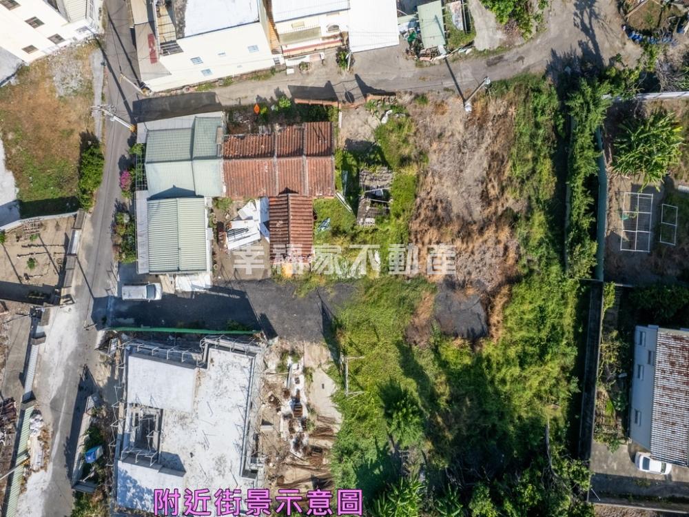 鹽水南門段前後臨路方正建地