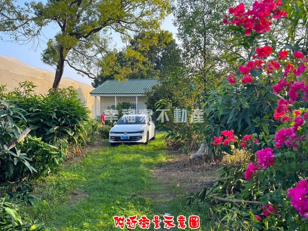 官田3分幸福秘境花園資材室