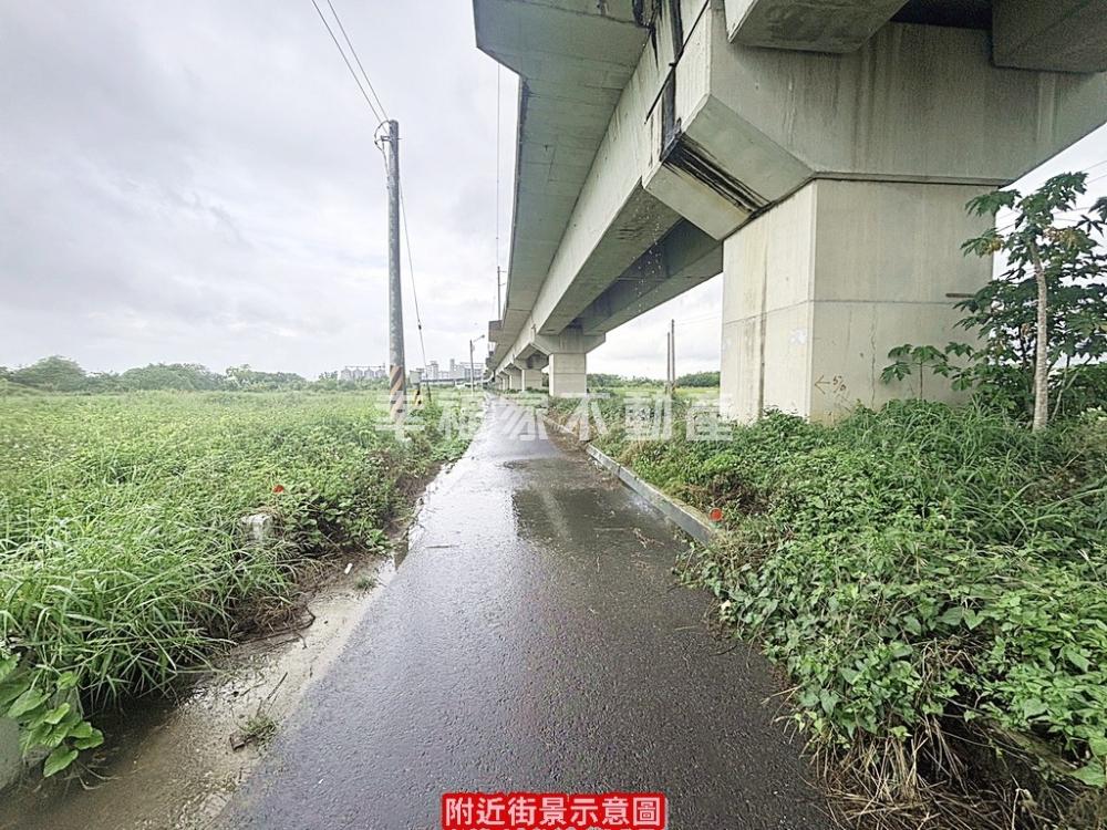 仁德中洲4.8分農地+平房
