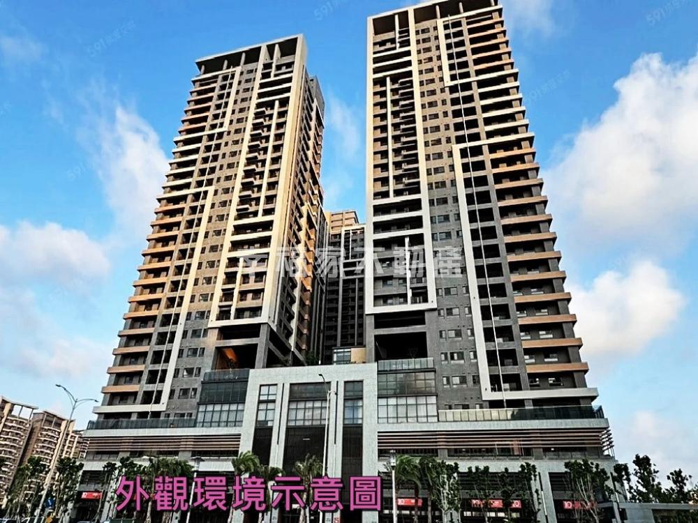 (租)遠雄幸福成全新大2房大平車