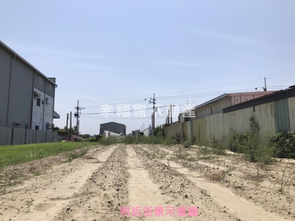 台南新吉工業區芳鄰都內農地