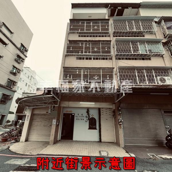 (租)成大開元商圈黃金店面住家