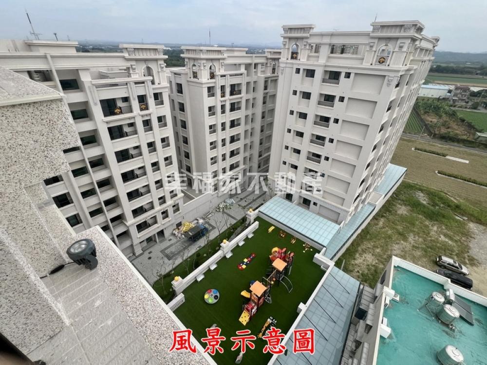 善化樂樂南科全新二房平車