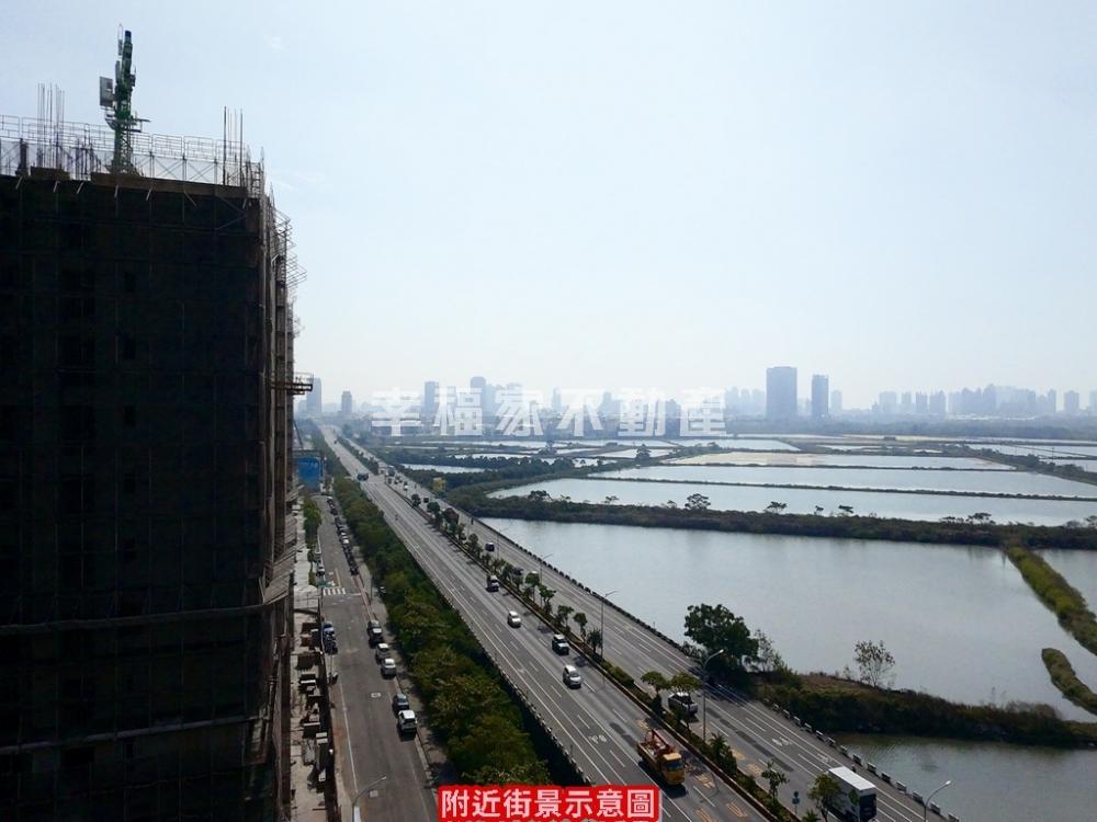 安南區｜九份子景觀二房車位