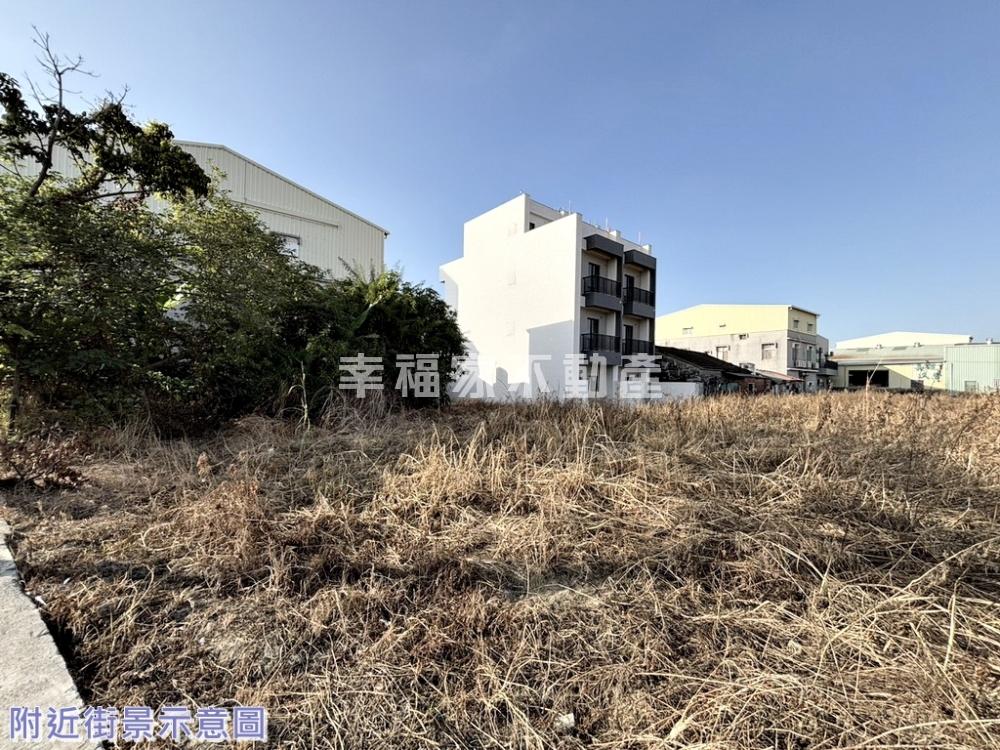 仁德太子路旁建地+農地