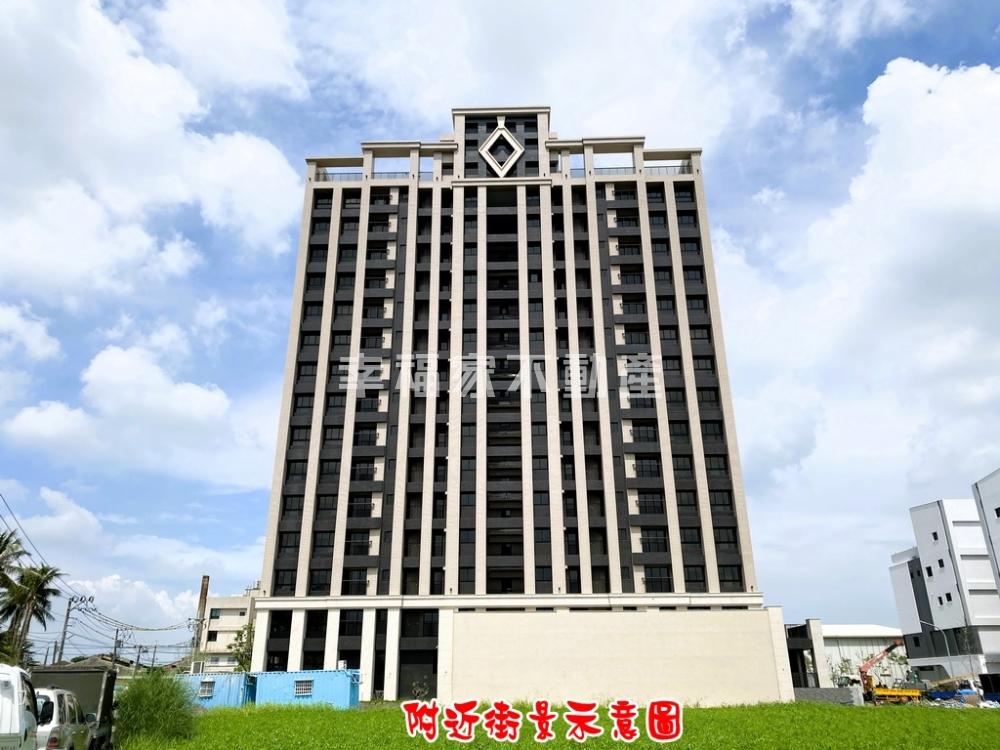 宇成植感高樓邊間三房平車