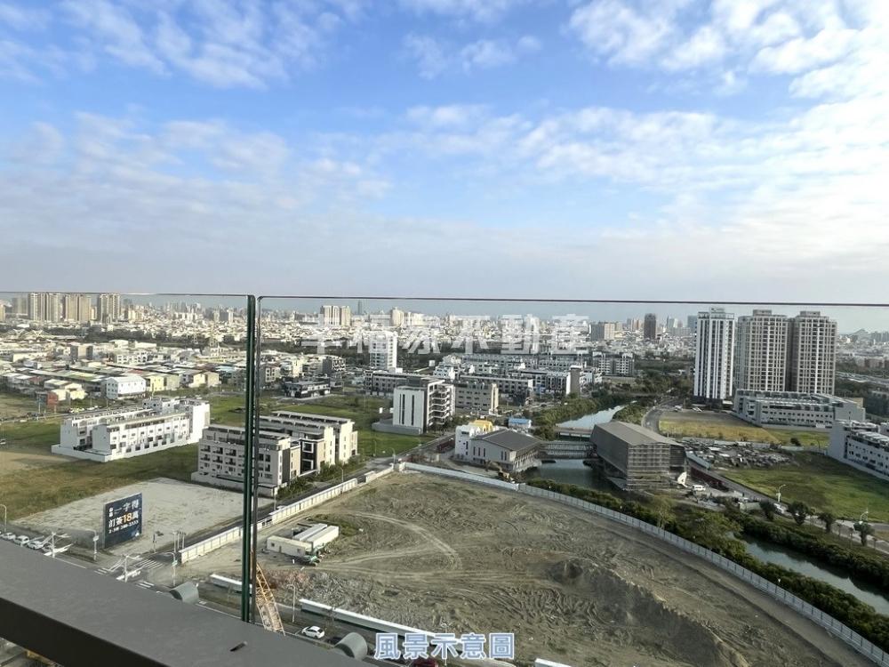 (租)水律川景觀二房+平車
