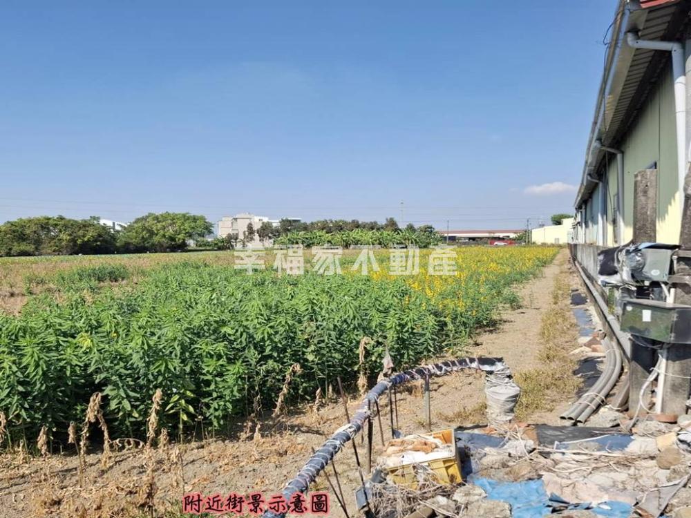 歸仁西埔千坪農地有地上物