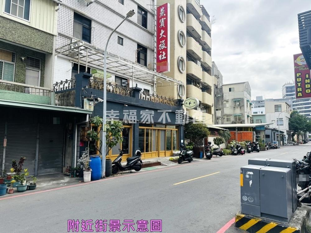 站前商四百坪電梯收租金雞母