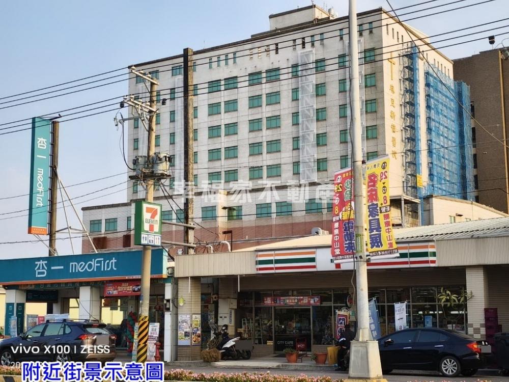 (租)新樓醫院旁店面