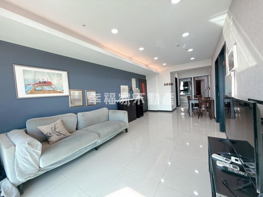 湖美麗河景採光四房平車