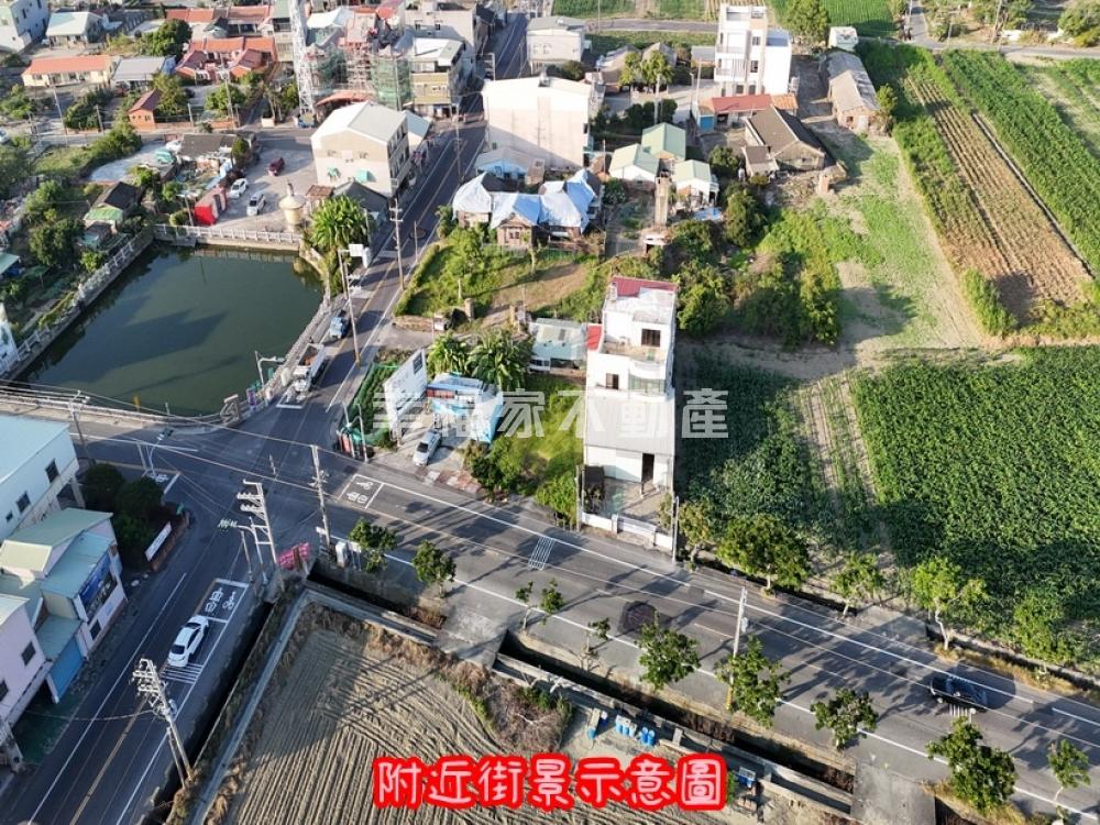 西港劉厝正大路邊方正建地