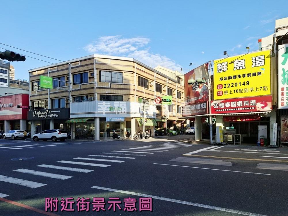 星鑽段復古風商業地