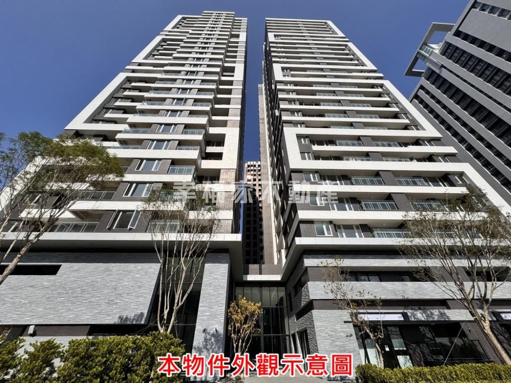 水星光可隔兩房車位制震宅