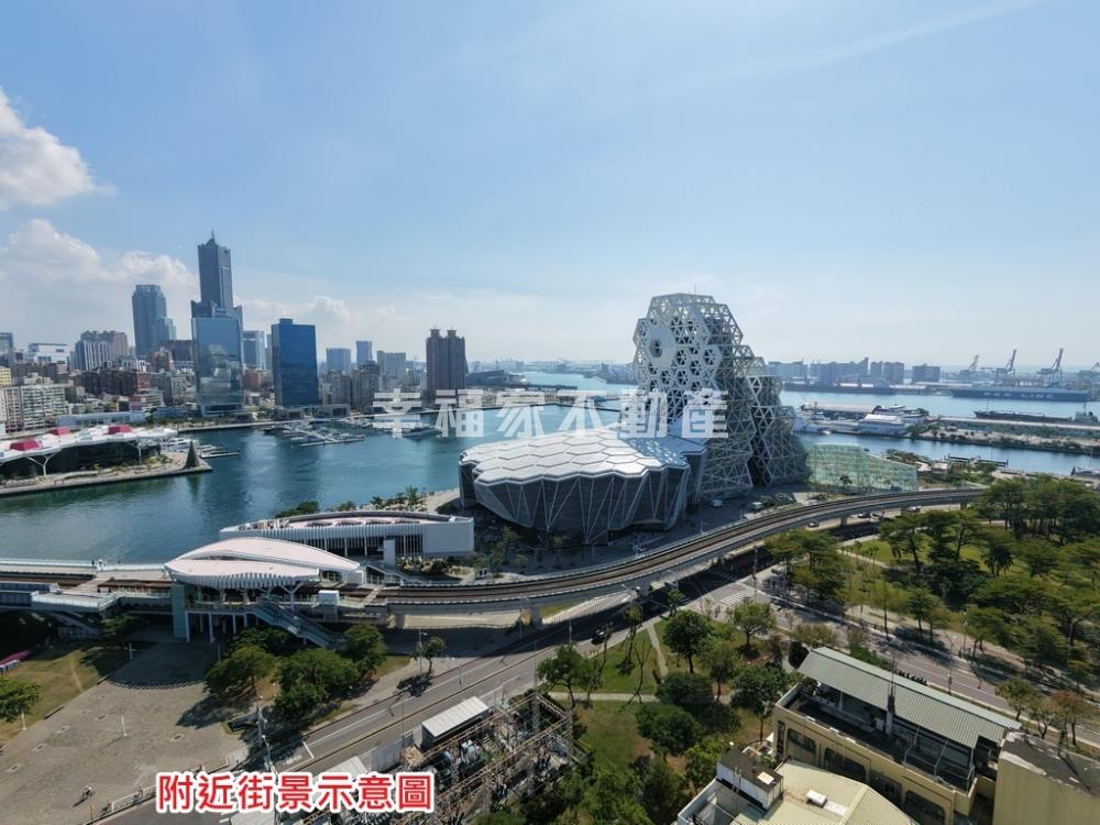 港灣1號院面山海三房平車2