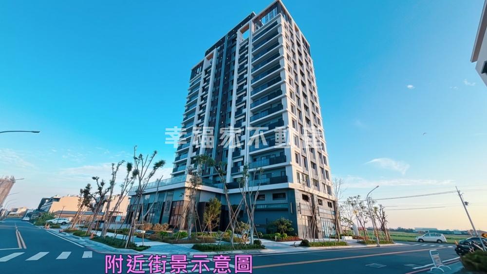 安南高層美學l兩房電能平車