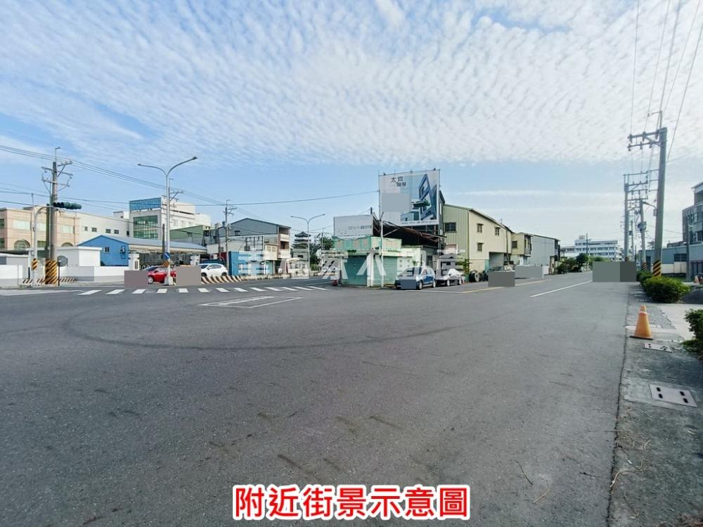 西港20米大路邊都計美農地
