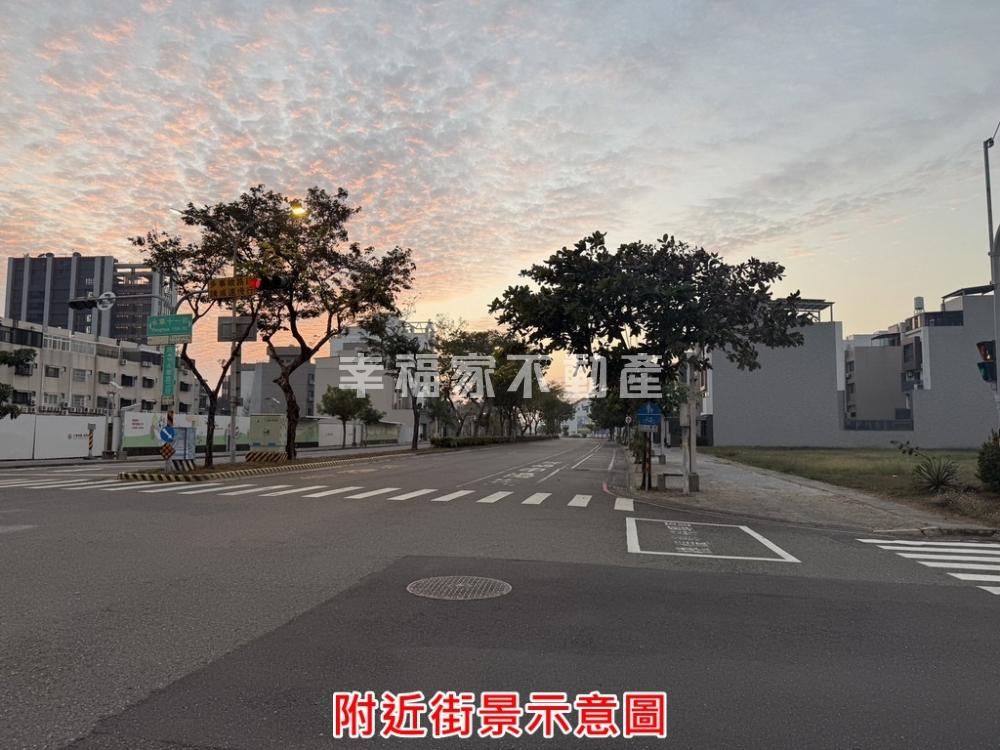 億載國小獨院角窗店墅