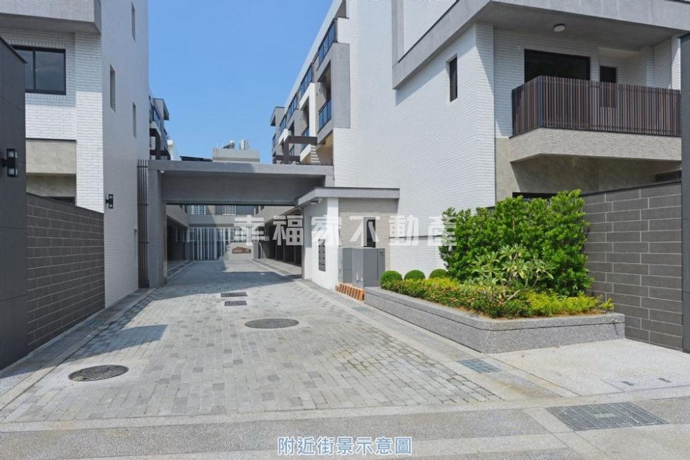 萬年三街福灣寬庭併排雙車墅