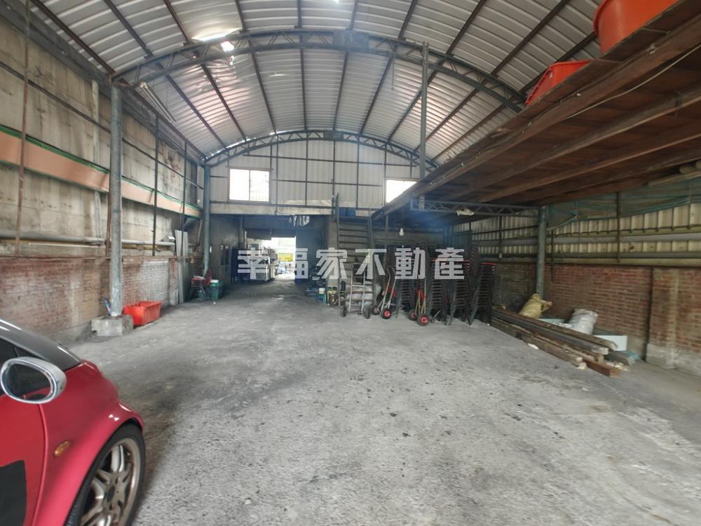 學甲八德104坪建地送倉庫